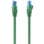 Aisens Cable de Red Cat.6 UTP AWG26 CCA Verde 25cm